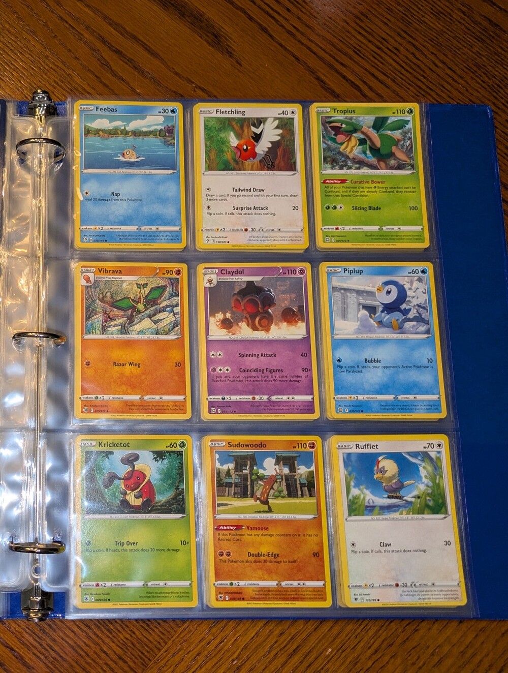 Pokemon Cards Binder 🔥 Pokemon Trading Cards Lot Collection - Picture 8 of 11